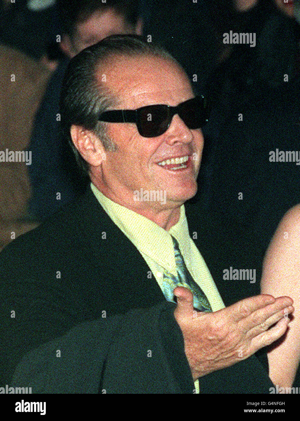 Jack Nicholson Stock Photo