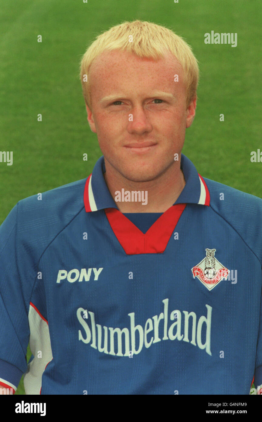 Adam pashley oldham athletic football club hires stock photography and