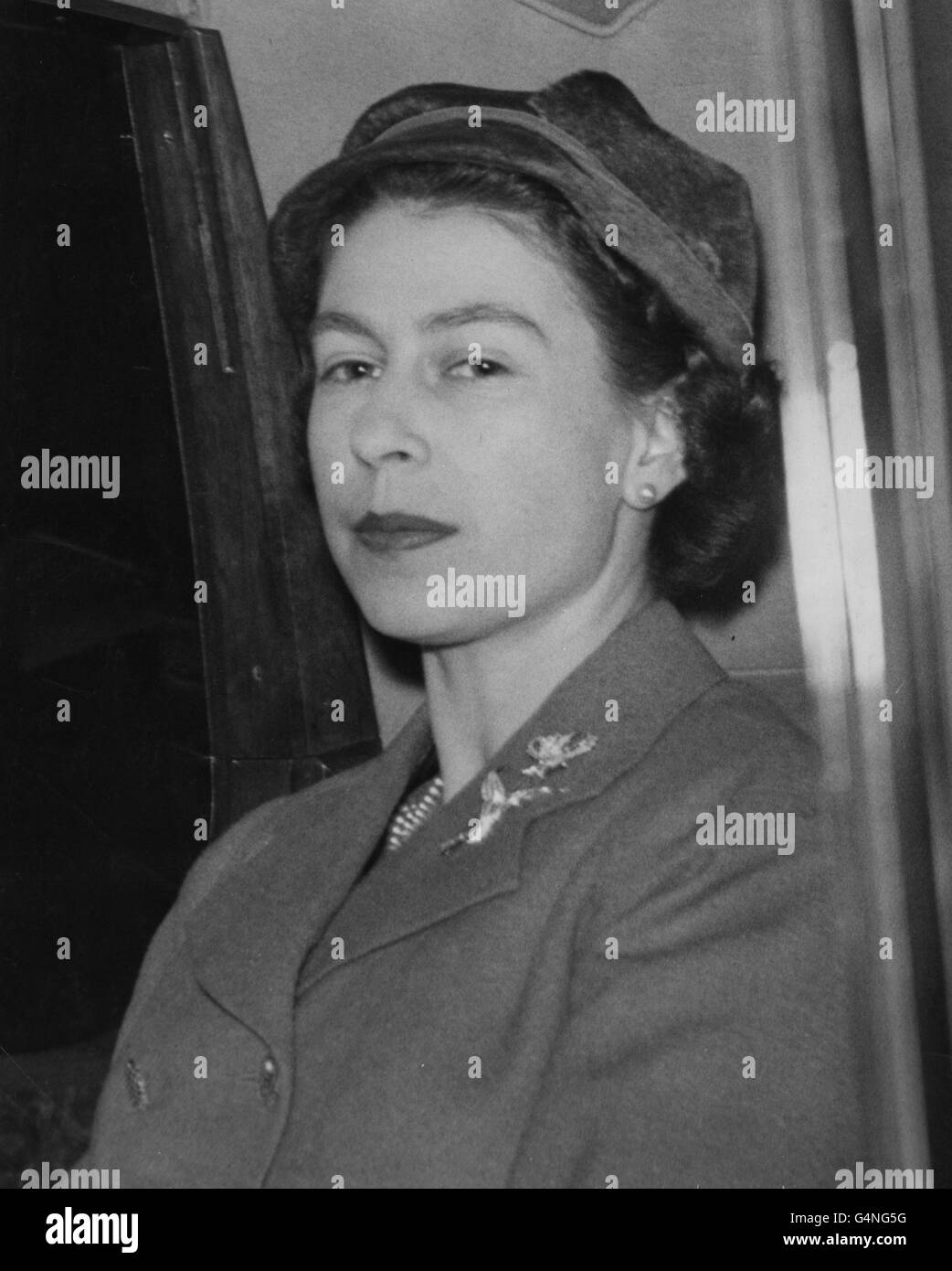 Royalty - Queen Elizabeth II - London Stock Photo