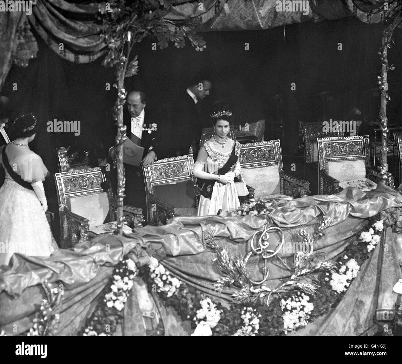 Royalty - Coronation Opera 'Gloriana' - Royal Opera House, Covent ...