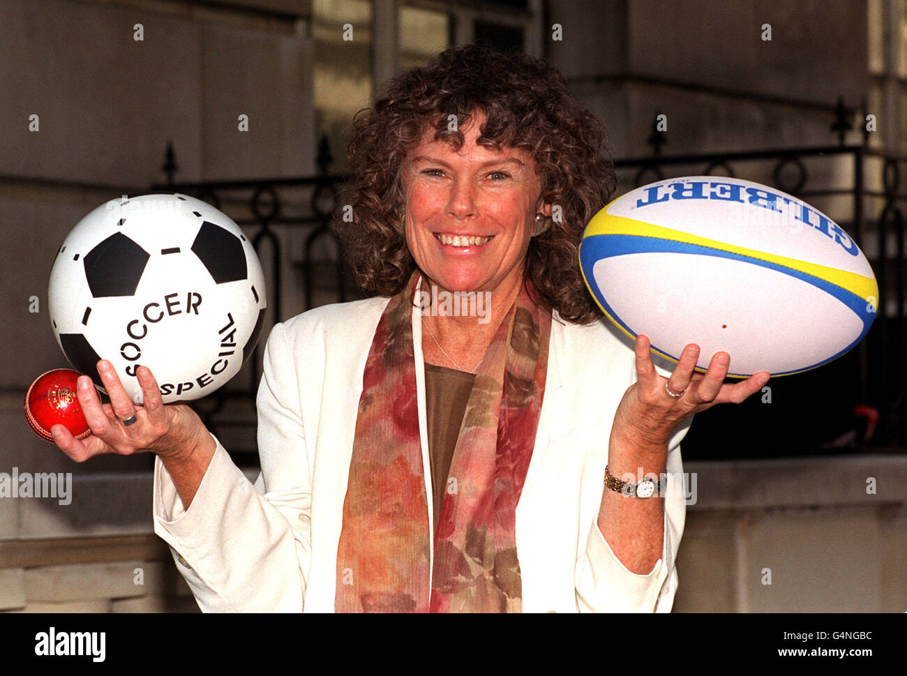Sport Minister Kate Hoey Stock Photo