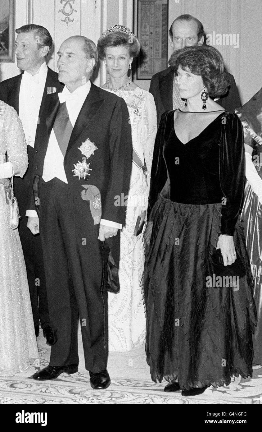 Royalty Heads of State Visits France French Ambassadors Residence