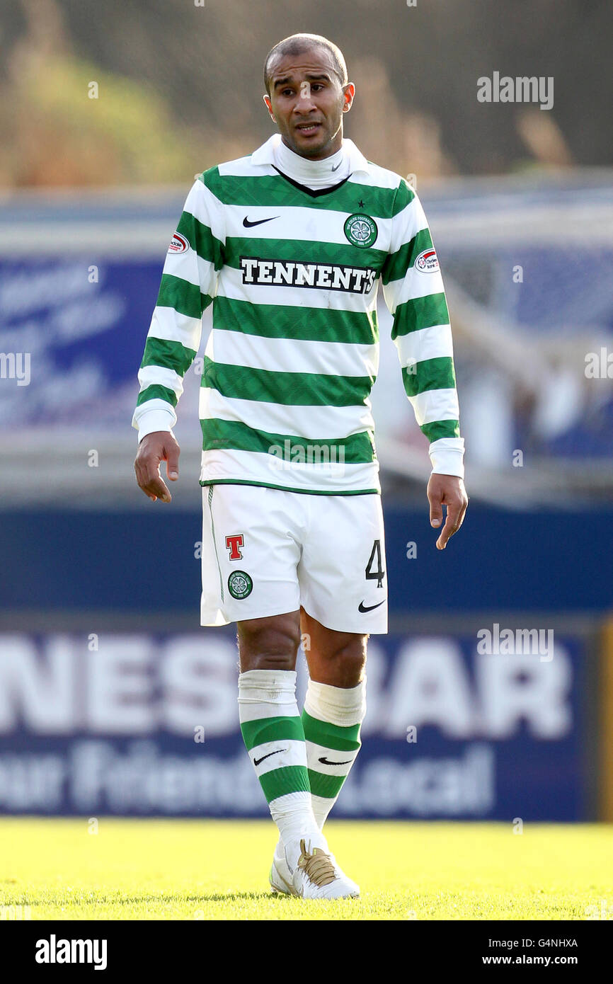 Soccer - Clydesdale Bank Scottish Premier League - Inverness Caledonian Thistle v Celtic - Tulloch Caledonian Stadium. Badr El Kaddouri, Celtic Stock Photo