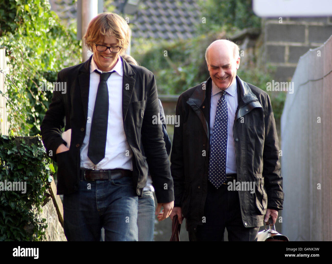 Kris Marshall court case Stock Photo