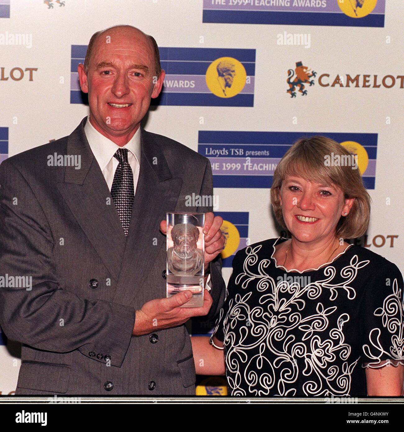 Bob Jennings, from St. Community School, Bristol, with his