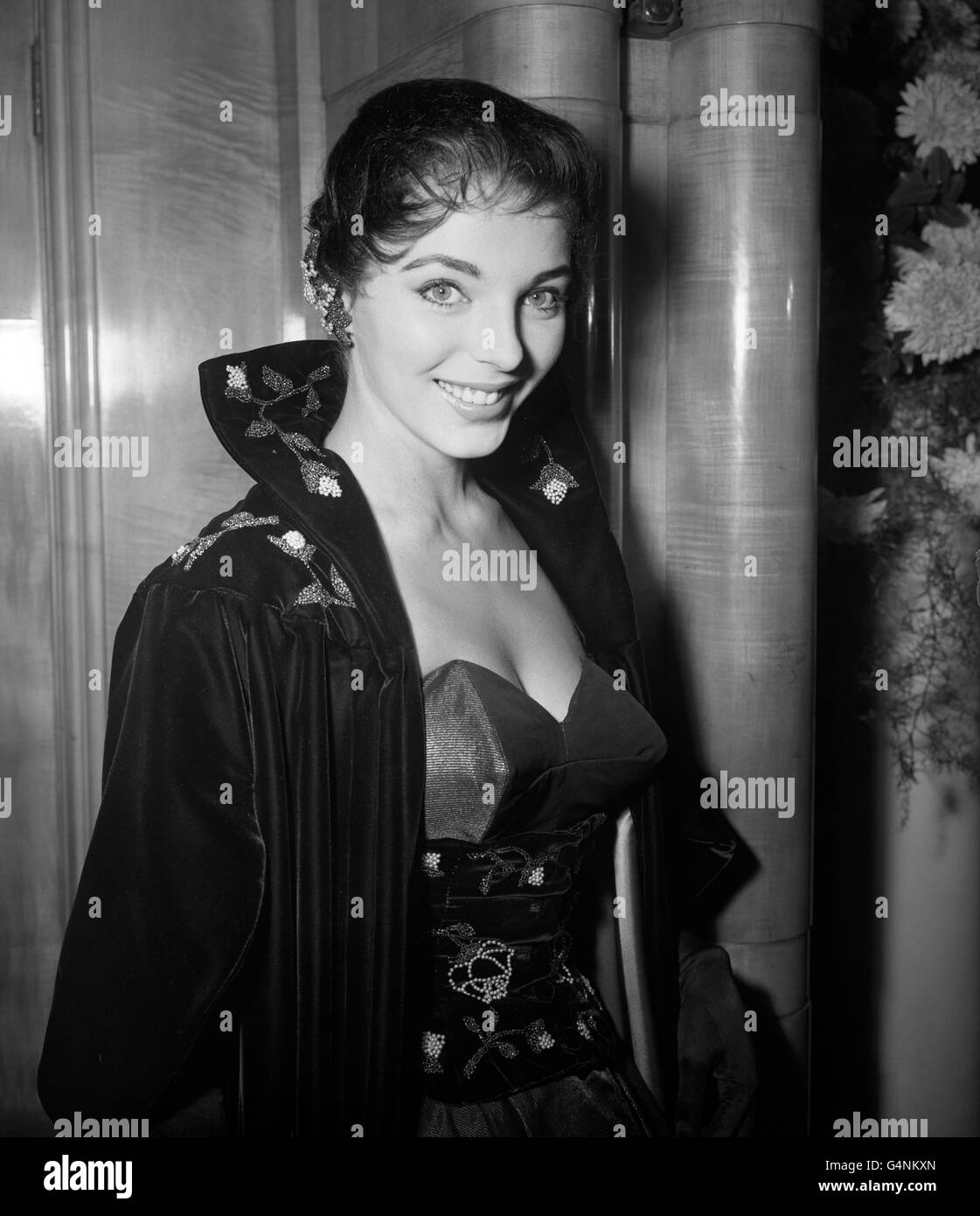 Black velvet cape Black and White Stock Photos & Images Alamy