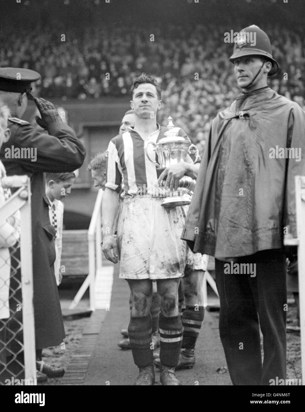 Cup final/1931 Stock Photo