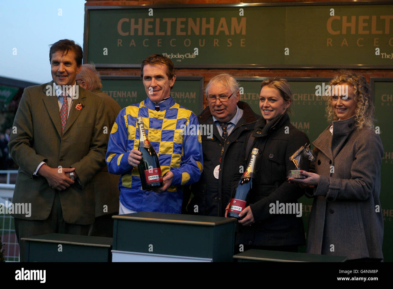 Horse Racing - The Open 2011 - The Open Sunday - Cheltenham Racecourse Stock Photo