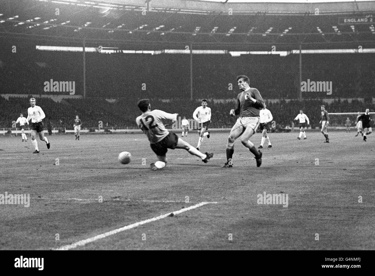 Soccer - International Friendly - England v Sweden - Wembley Stadium Stock Photo