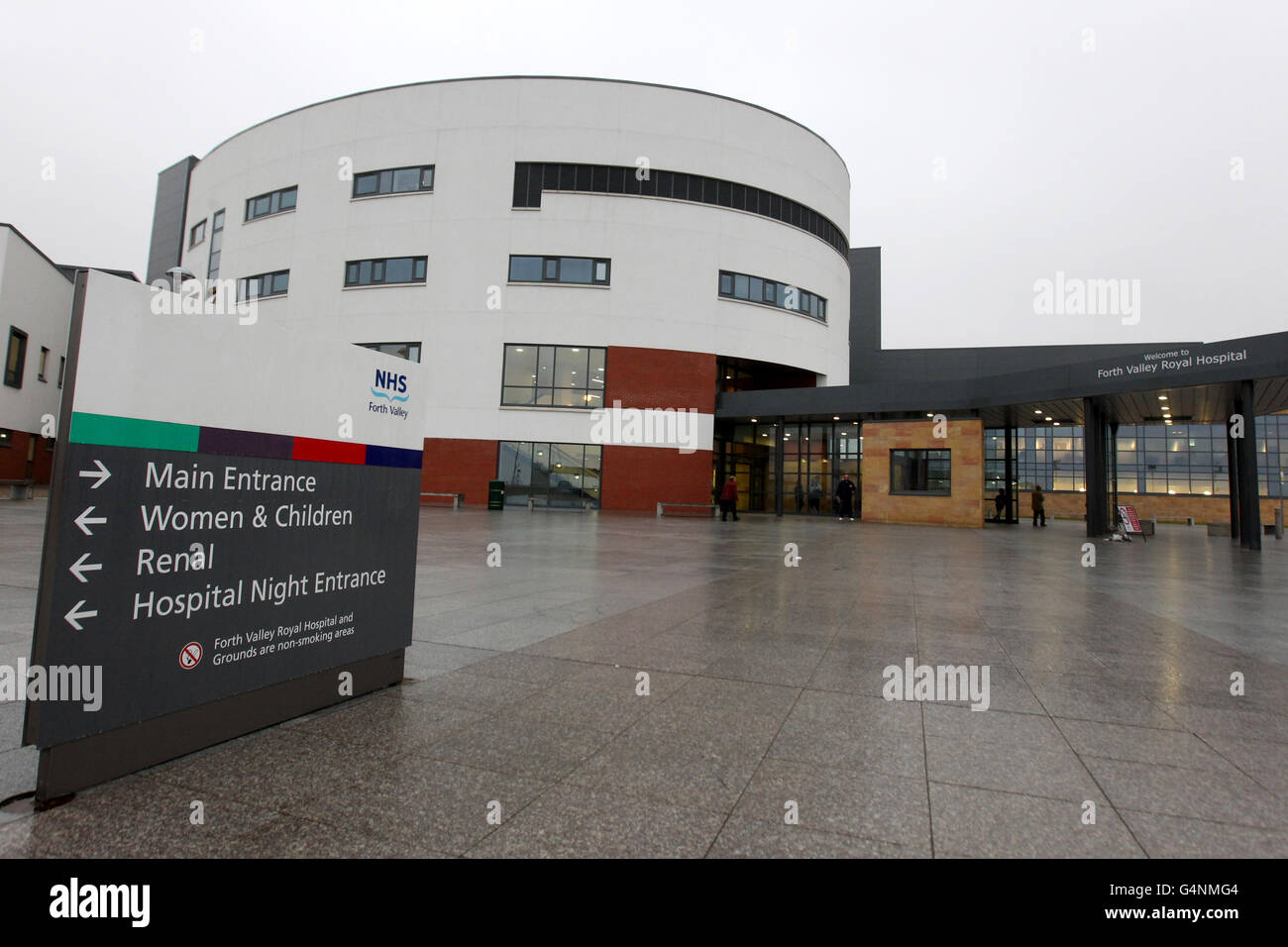 Forth valley hospital hires stock photography and images Alamy