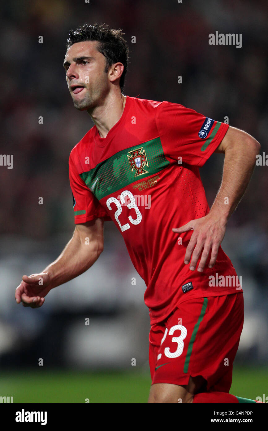 Soccer - UEFA Euro 2012 - Qualifying - Play Off - Second Leg - Portugal v Bosnia-Herzegovina - Estadio da Luz Stock Photo