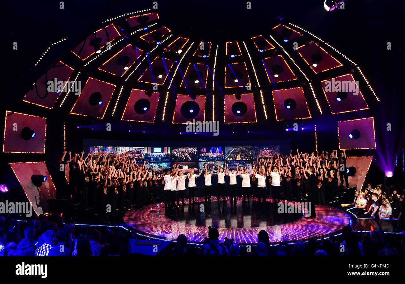 Gareth malone the choir hi-res stock photography and images - Alamy