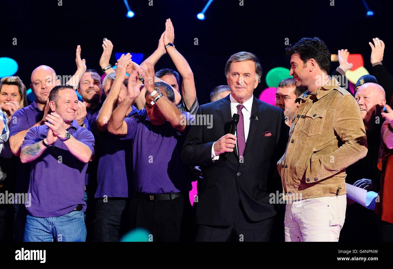 BBC Children In Need Appeal 2011 Stock Photo - Alamy