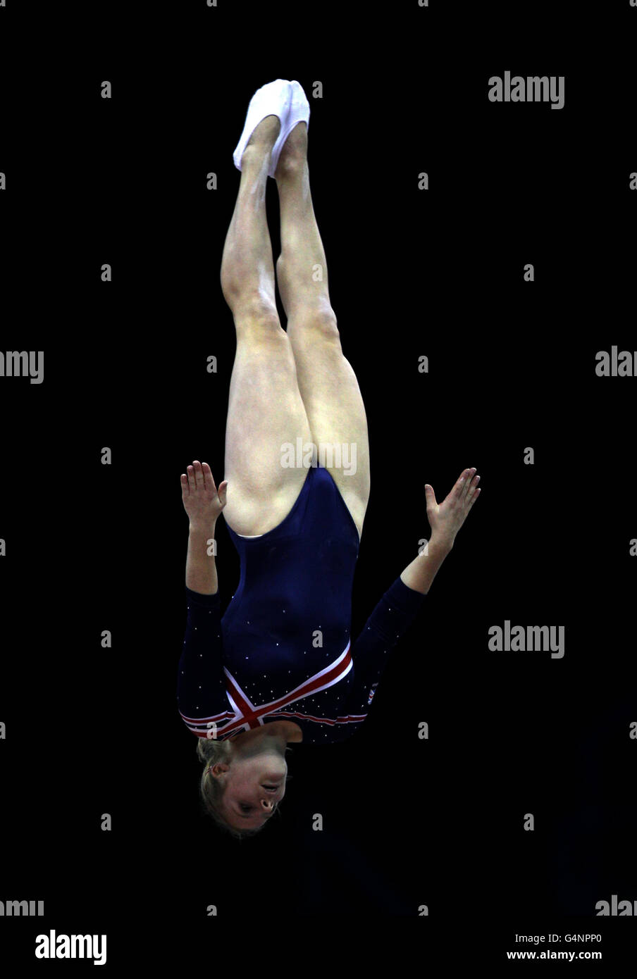 Gymnastics 28th Trampoline and Tumbling World Championships 2011 Day Two NIA Stock Photo