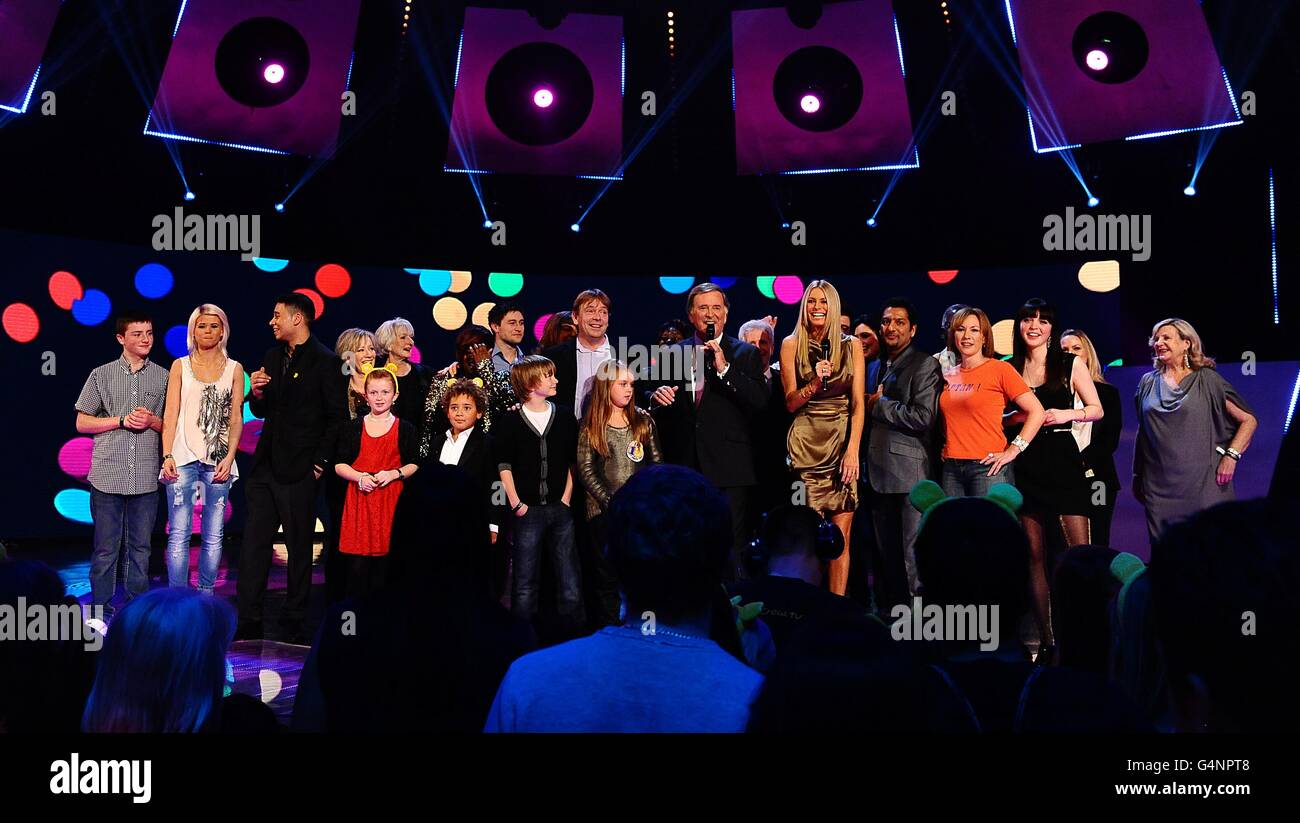 BBC Children In Need Appeal 2011 Stock Photo - Alamy