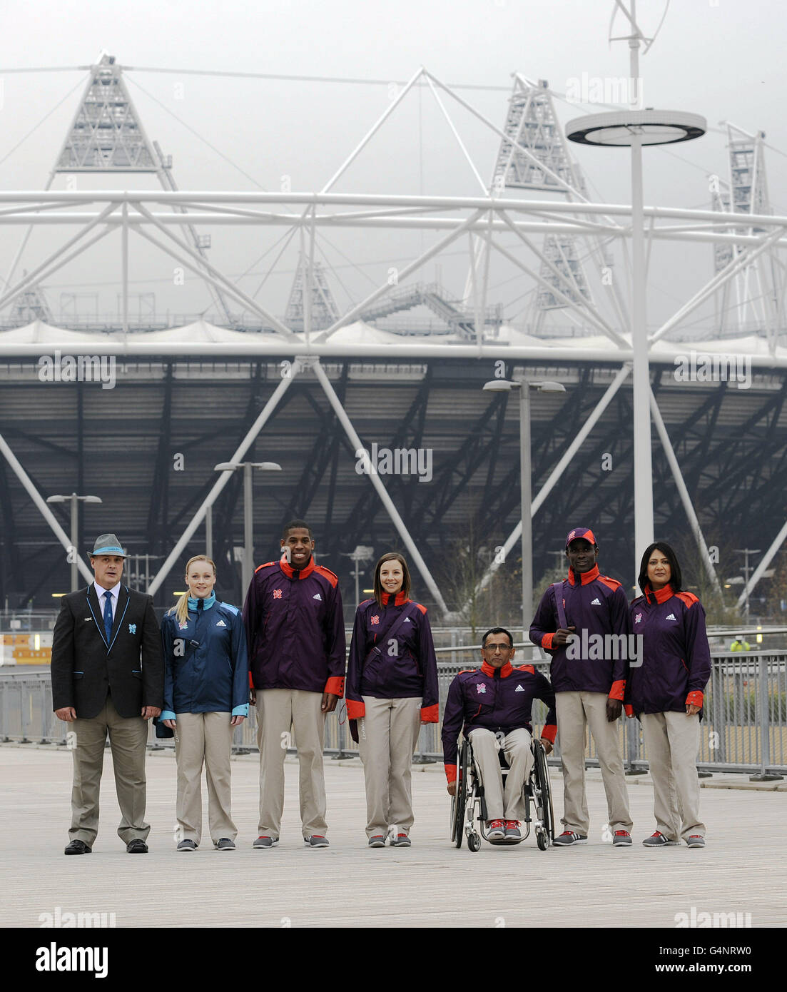 Lade Adanijo Rita Patel Game Makers Uniforms Photocall Olympics Park Hi 
