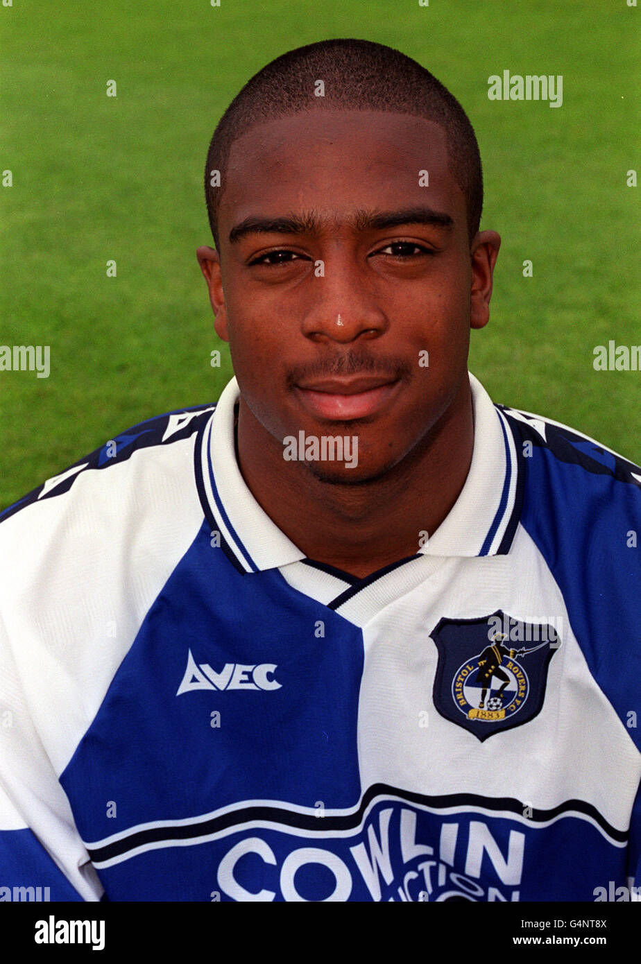 Nathan Ellington Of Bristol Rovers Football Club At The Memorial Nathan Ellington Of Bristol Rovers Football Club At The Memorial