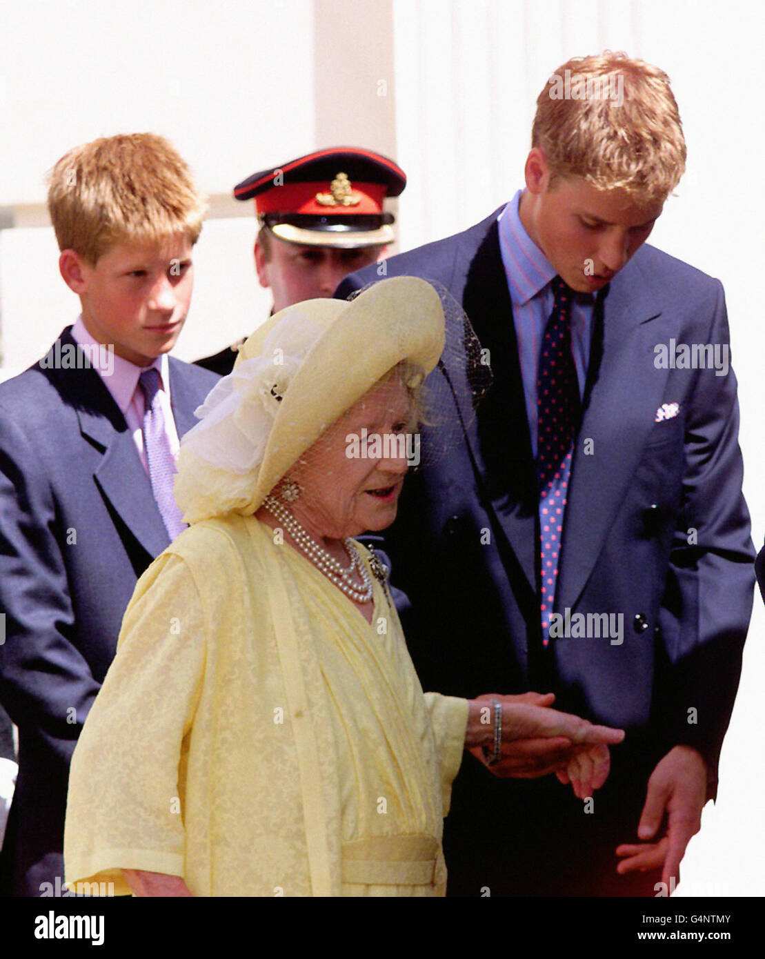 Whilst appearing in public for her 99th birthday celebrations hi-res ...