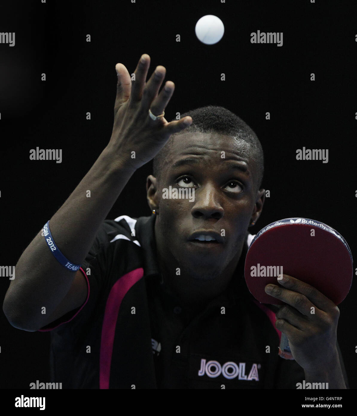 Olympics Table Tennis London 2012 Test Event ITTF Pro Tour Grand