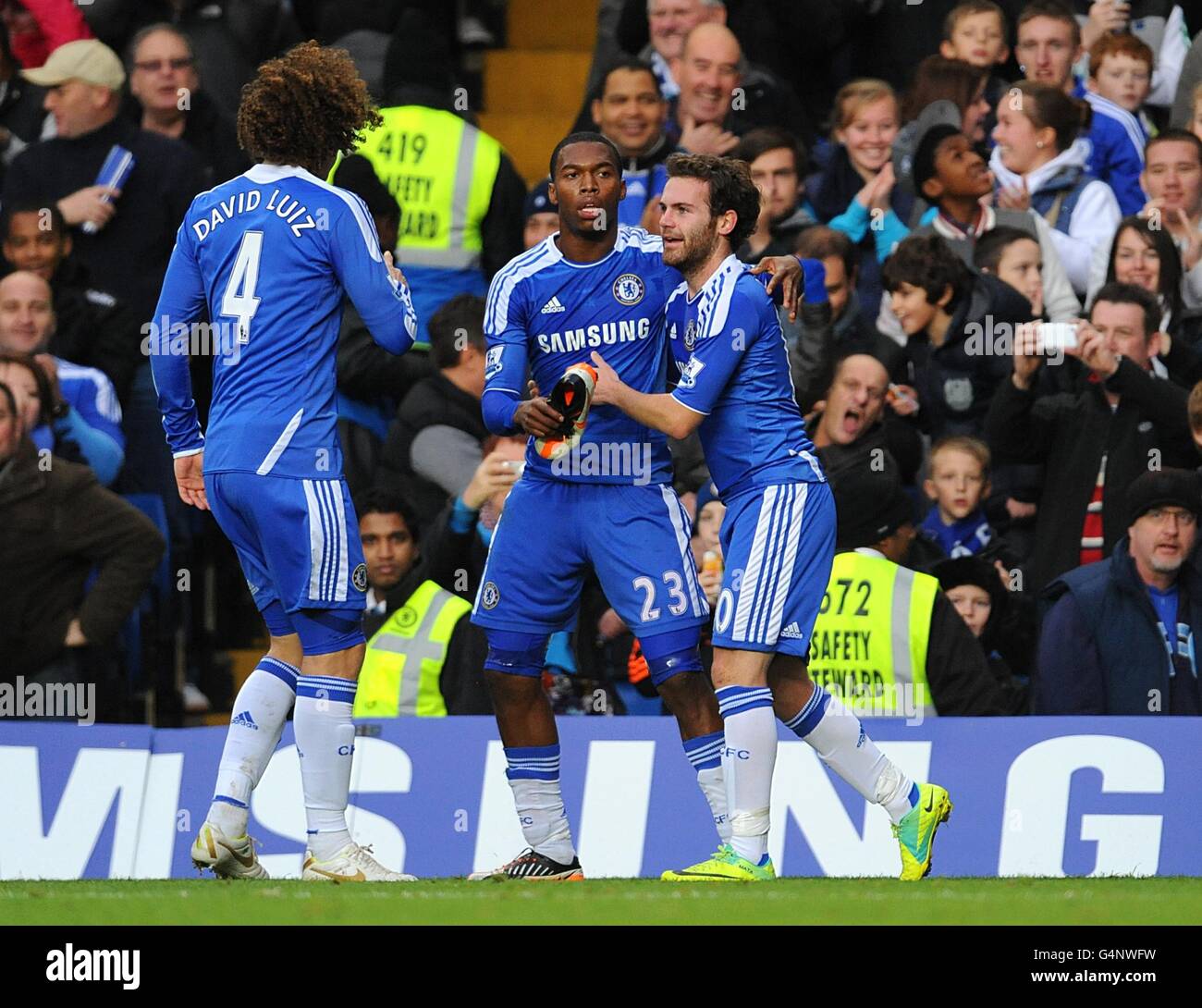 Soccer - Barclays Premier League - Chelsea v Wolverhampton Wanderers - Stamford Bridge Stock Photo