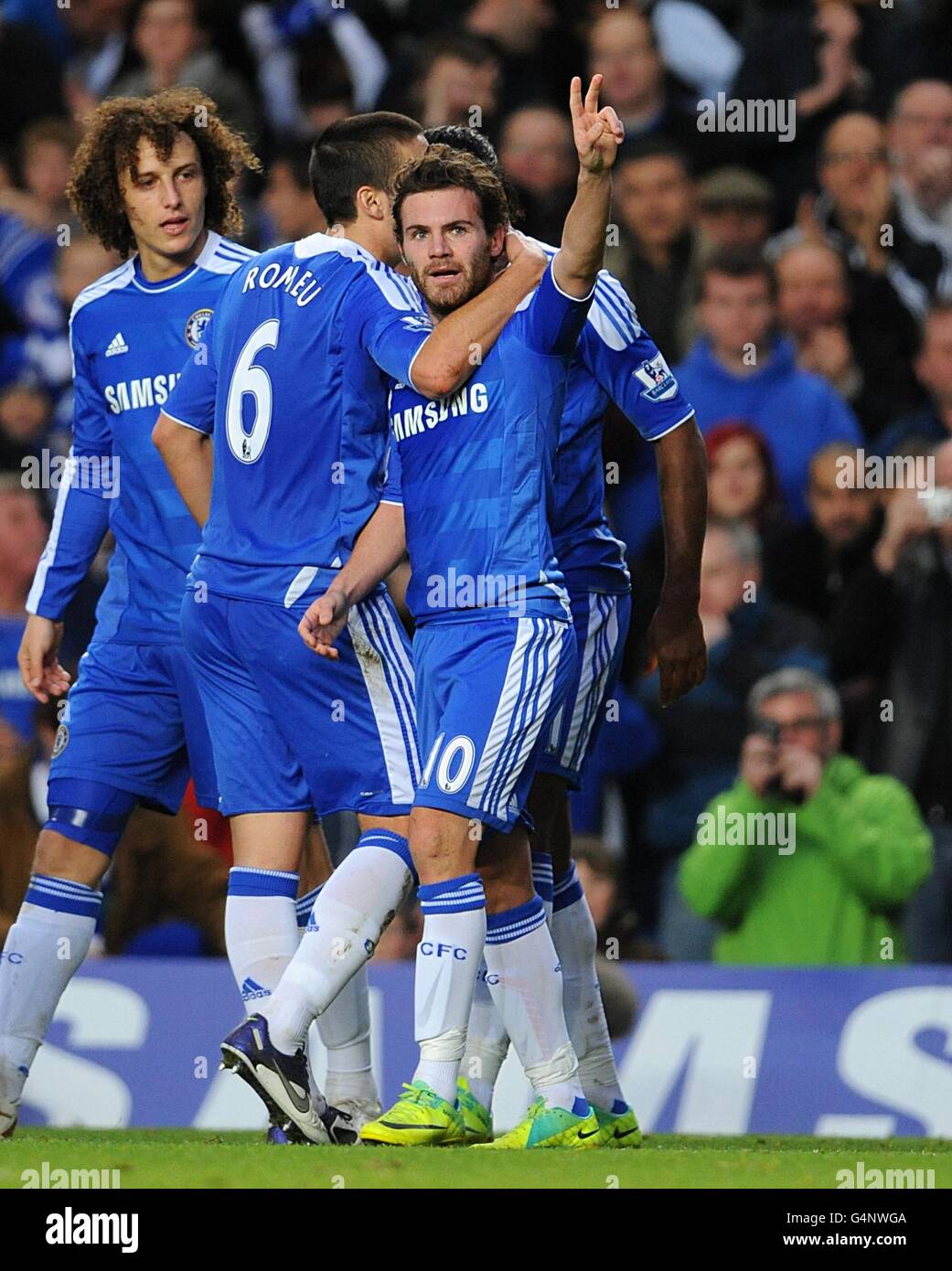 Soccer - Barclays Premier League - Chelsea v Wolverhampton Wanderers - Stamford Bridge Stock Photo