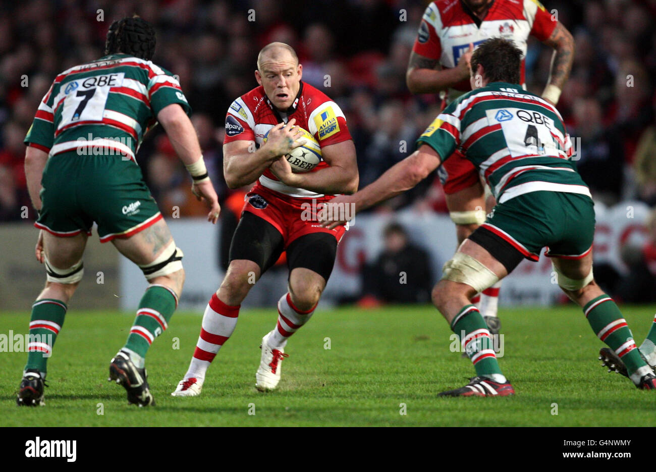 Rugbyu gloucester full length battling mangrr hires stock photography and images Alamy