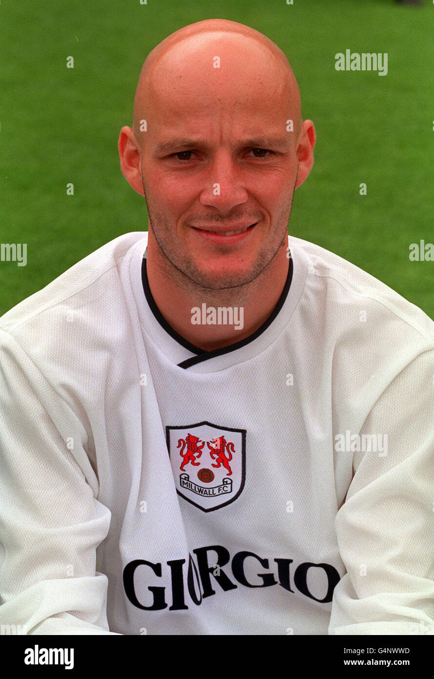 Paul shaw football millwall hires stock photography and images Alamy