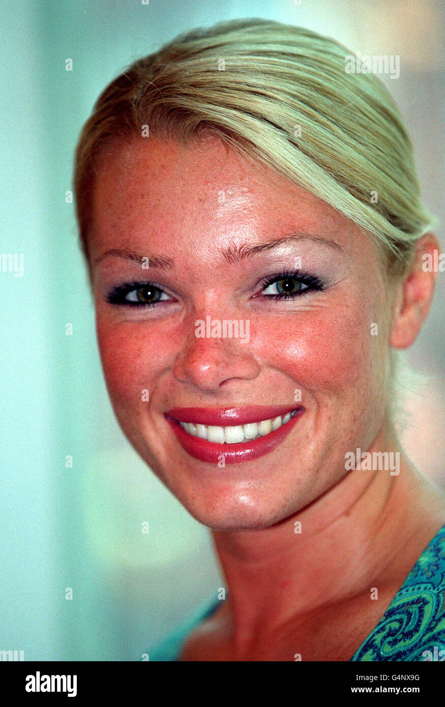 Nell mcandrew playboy cover hi res stock photography and images Alamy