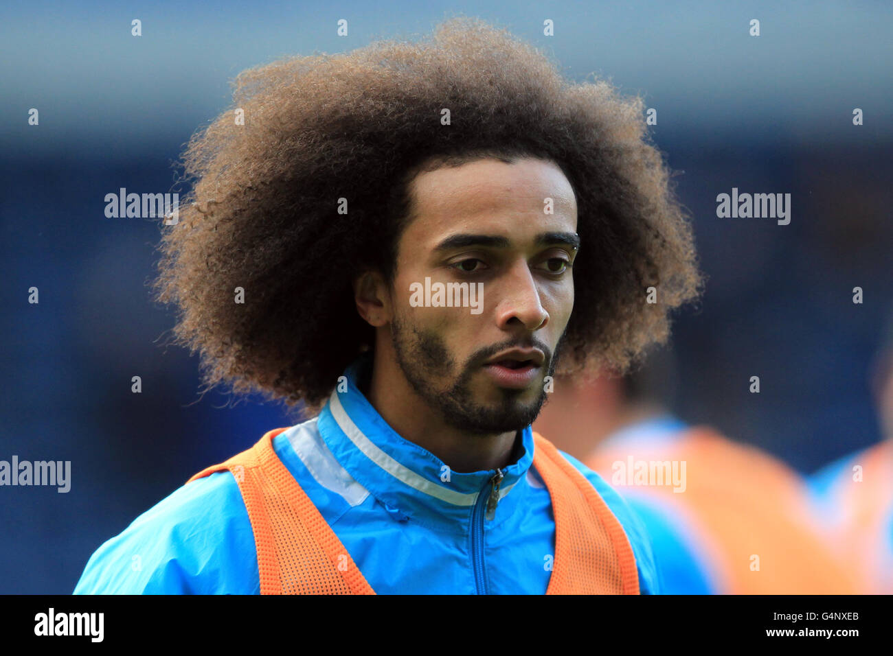 Soccer - Barclays Premier League - West Bromwich Albion v Tottenham Hotspur - The Hawthorns. Benoit Assou-Ekotto, Tottenham Hotspur Stock Photo