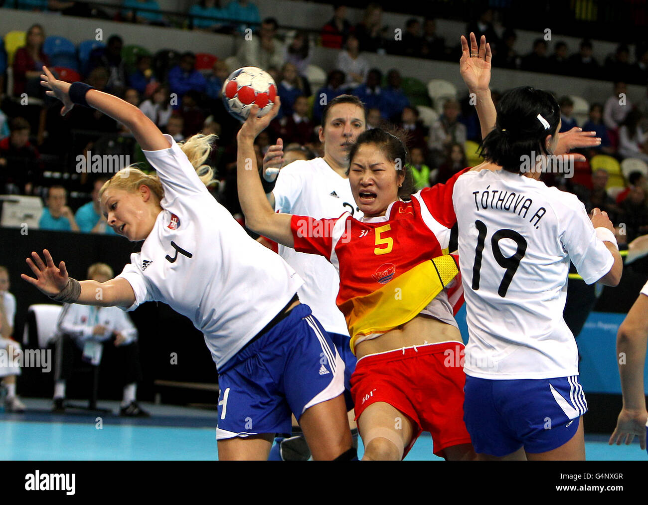 Olympics London Handball Cup and 2012 Test Events Day One Olympic