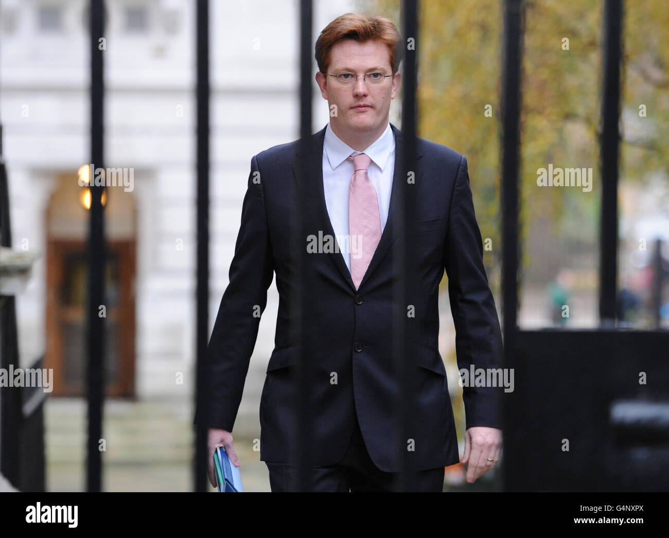 Danny Alexander Chief Secretary to the Treasury Danny Alexander arrives in Downing ...