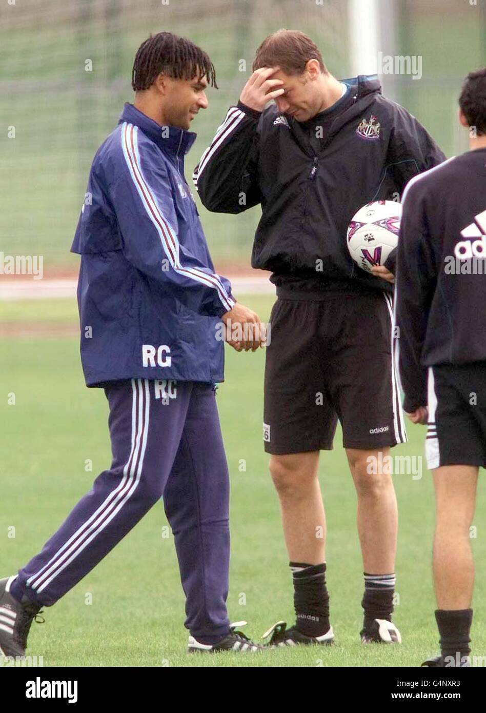 Newcastle united manager ruud gullit hi-res stock photography and images -  Alamy