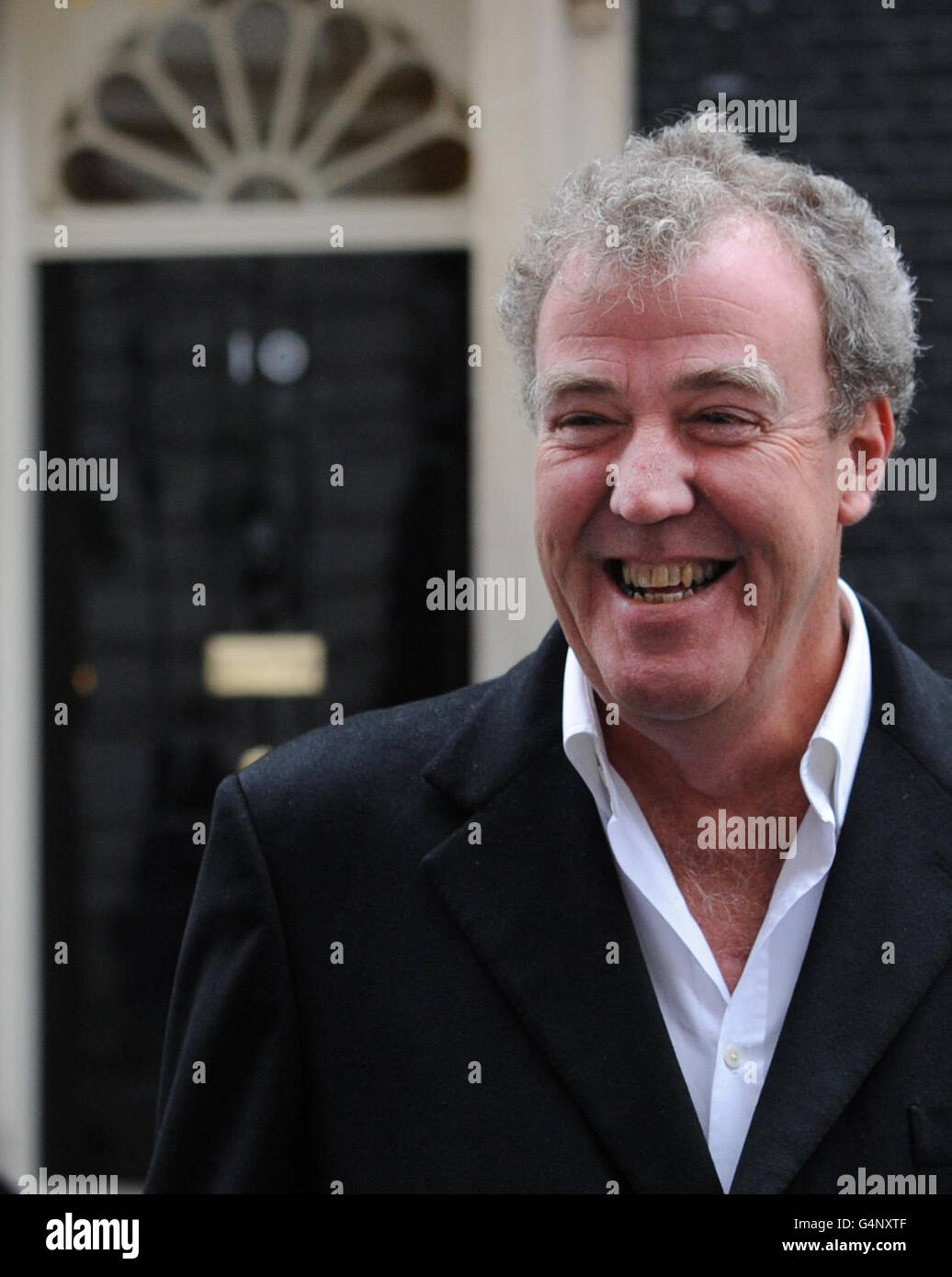 Where they were filming an episode of the motoring show hires stock