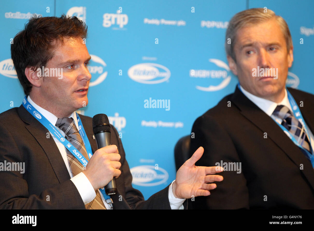 Dominic rumbles hi-res stock photography and images - Alamy