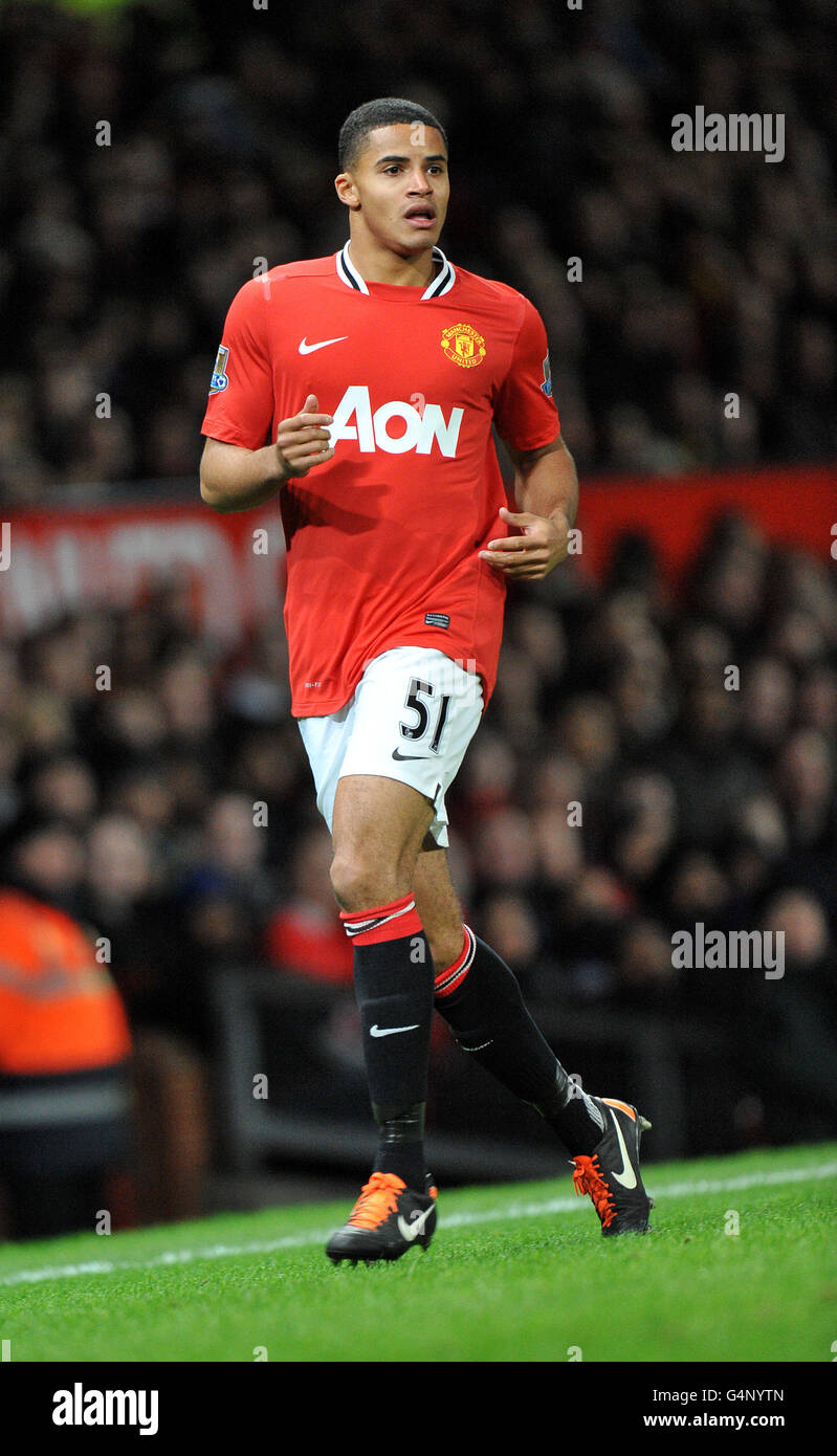 Manchester uniteds ezekiel fryers hires stock photography and images