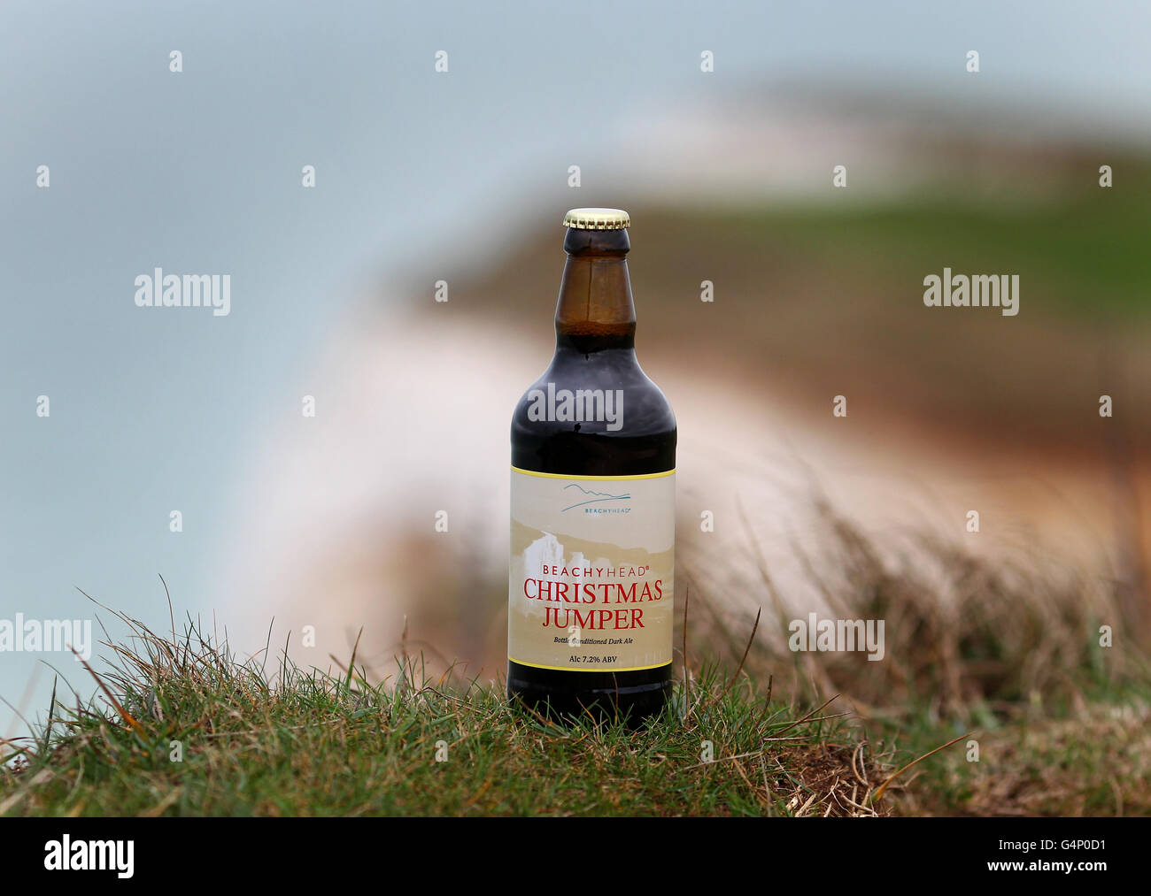 Beachy Head ale Stock Photo Alamy