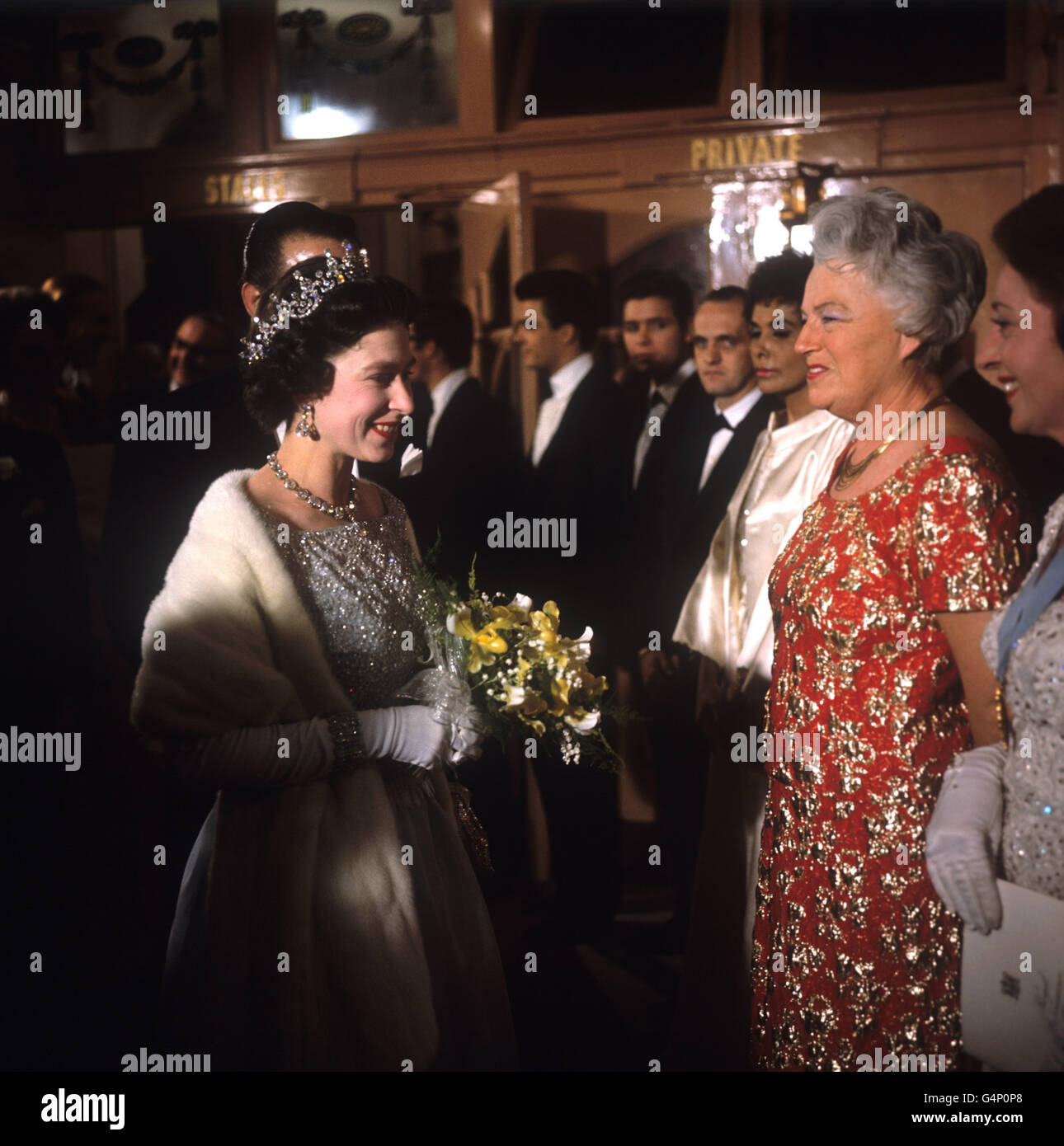 Theatre - Royal Variety Performance - Palladium, London Stock Photo - Alamy