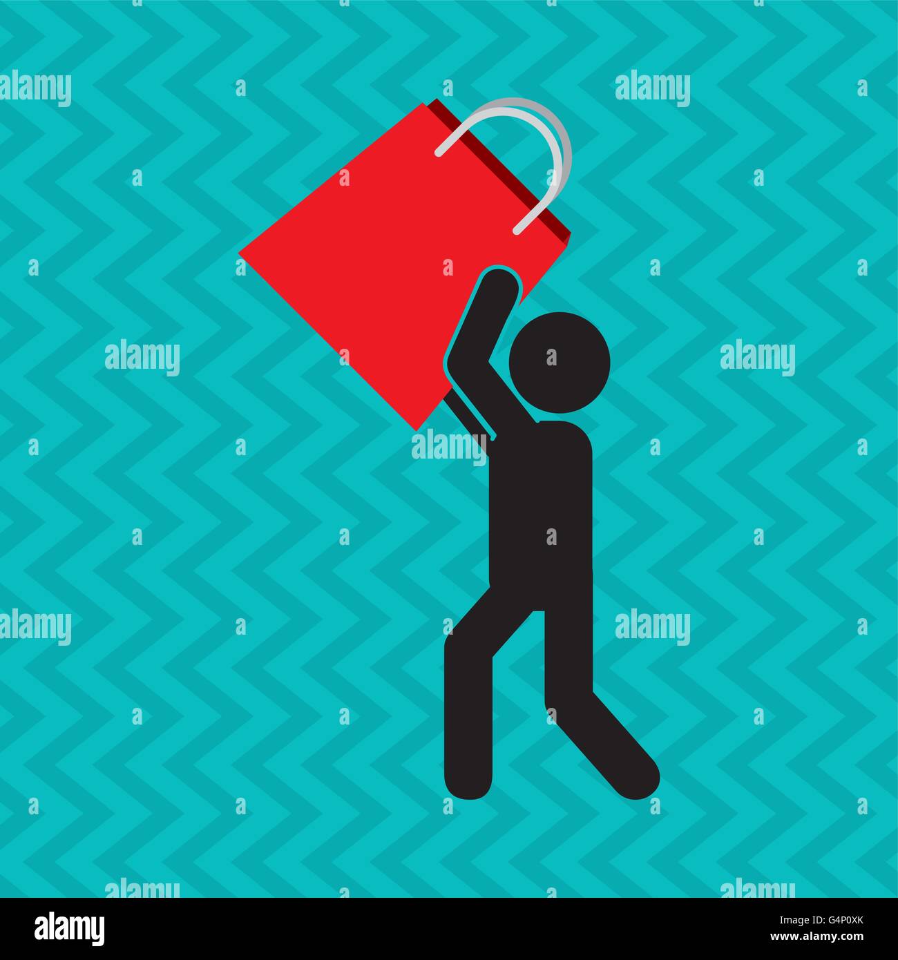 people shopping design Stock Vector Image & Art - Alamy