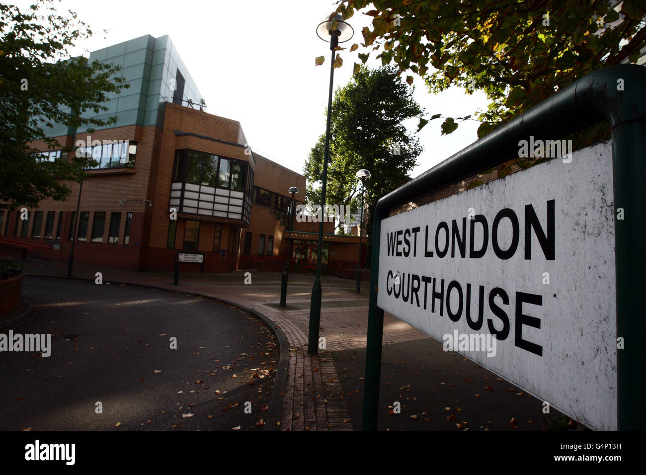 Generic views of the West London Magistrates court in Hammersmith Stock