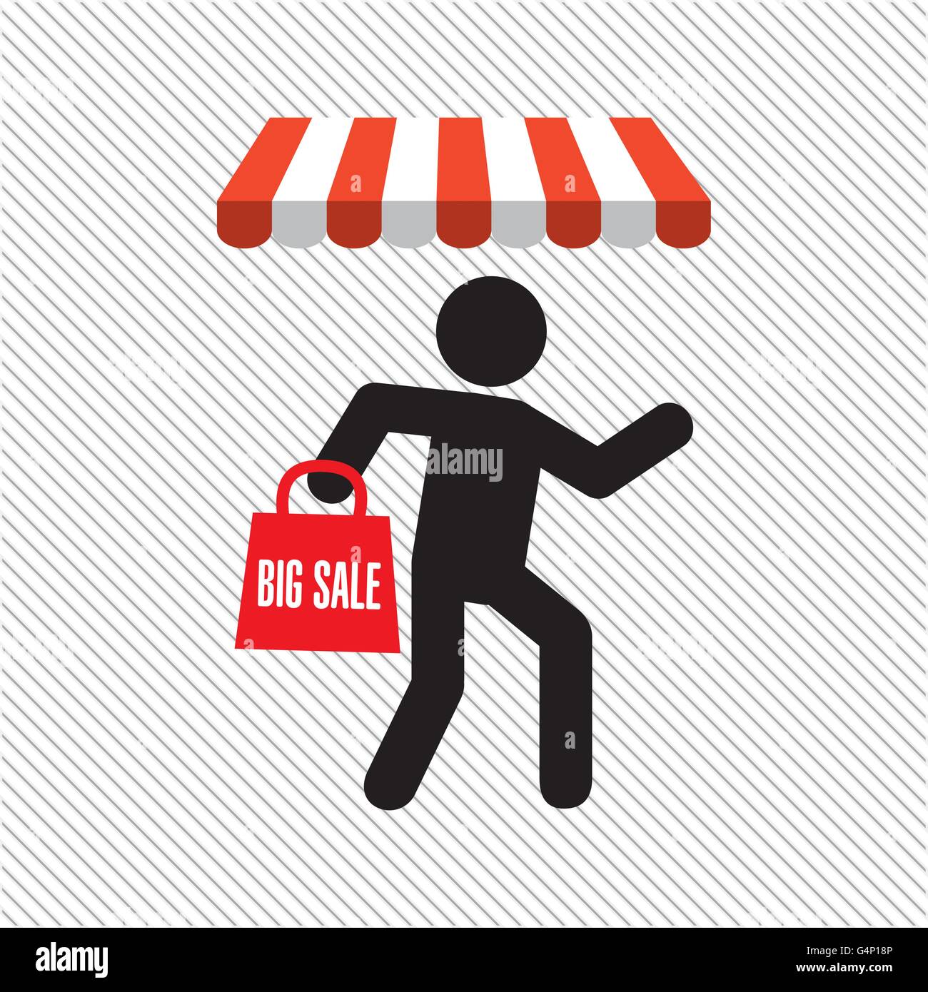people shopping design Stock Vector Image & Art - Alamy