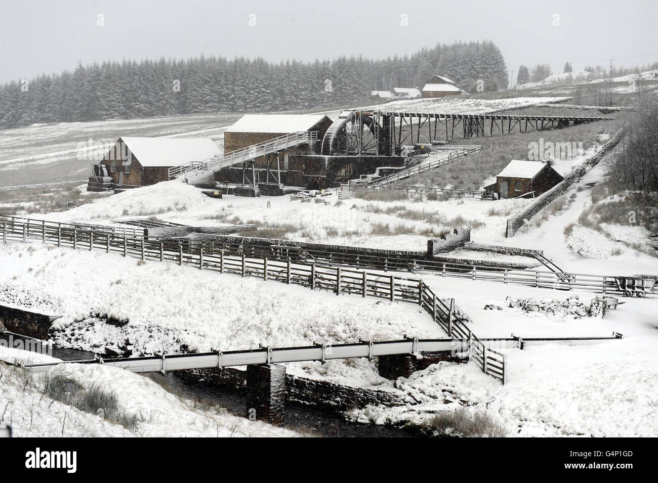 Winter weather December 4th Stock Photo Alamy