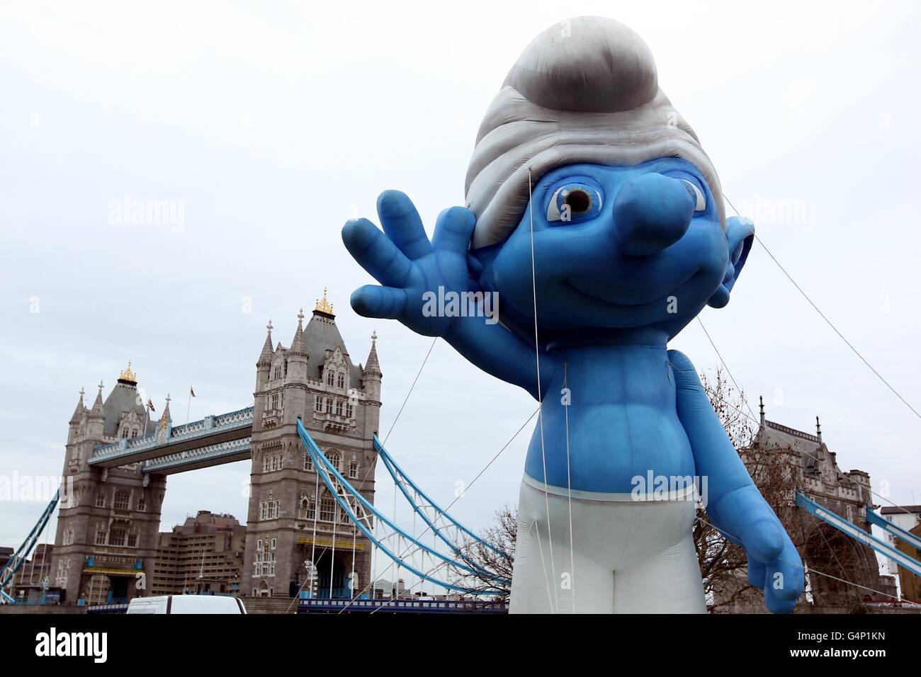 Pouco Smurfs azul, Smurf foto de stock editorial. Imagem de paisagem -  134599263