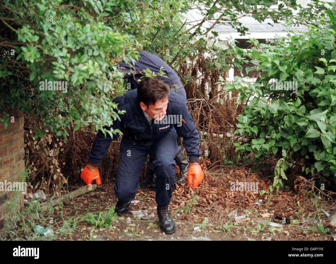 MISSING Girl Search Stock Photo - Alamy