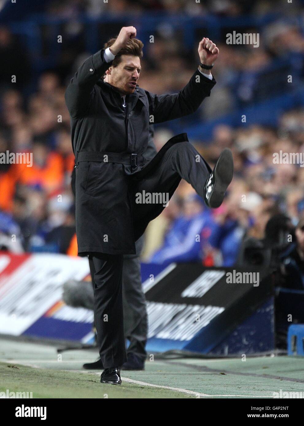 Soccer - UEFA Champions League - Group E - Chelsea v Valencia - Stamford Bridge Stock Photo