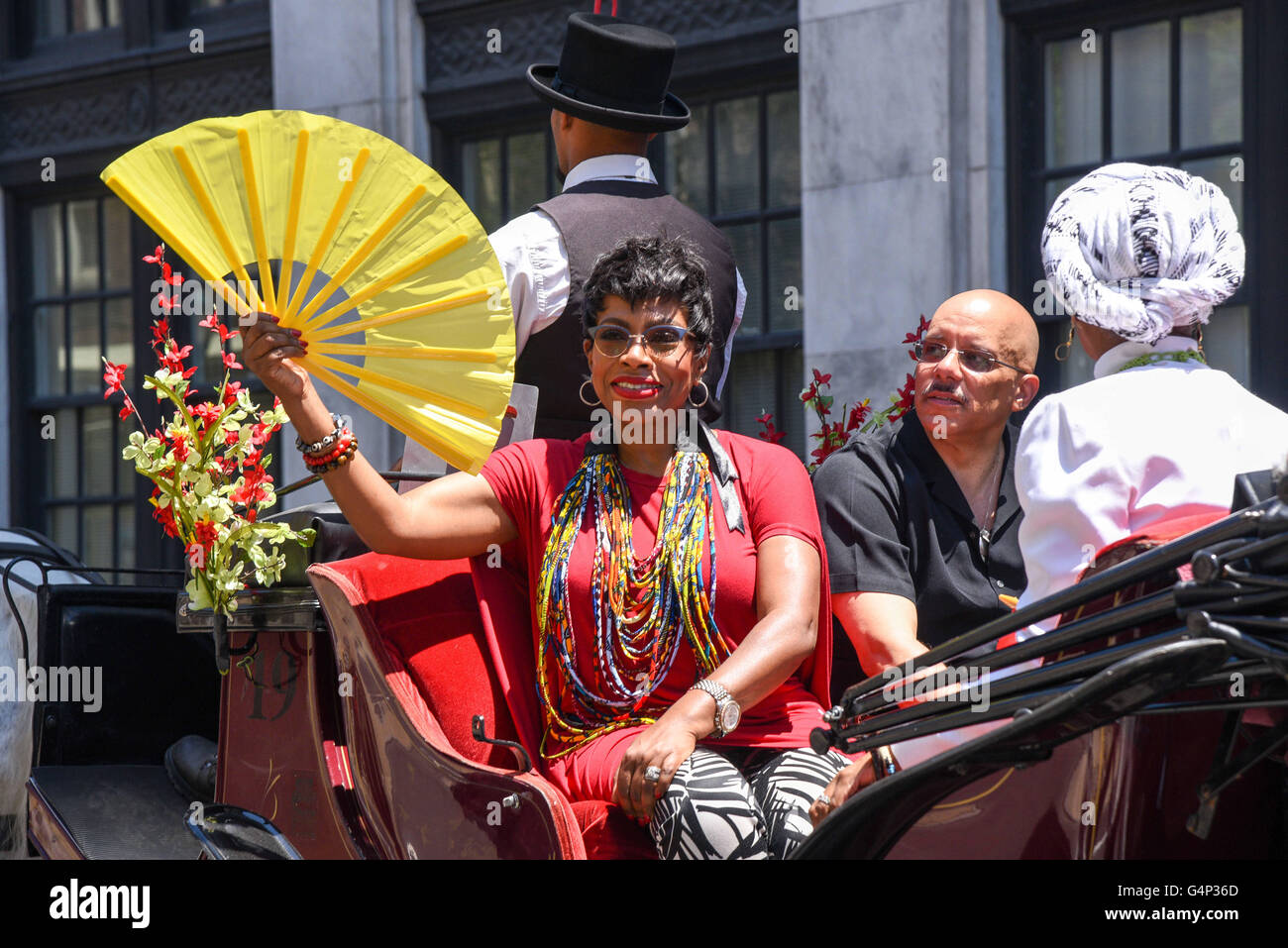 Philadelphia, Pennsylvania, USA. 18th June, 2016. Actress SHERYL LEE RALPH and her husband State Senator, VINCENT HUGHES, at the Juneteenth Celebration in Philadelphia Pa Juneteenth is the oldest known celebration commemorating the ending of slavery in the United States © Ricky Fitchett/ZUMA Wire/Alamy Live News Stock Photo