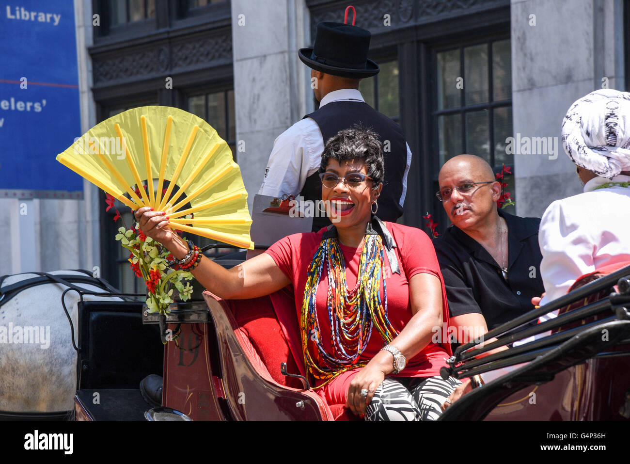 Philadelphia, Pennsylvania, USA. 18th June, 2016. Actress SHERYL LEE RALPH and her husband State Senator, VINCENT HUGHES, at the Juneteenth Celebration in Philadelphia Pa Juneteenth is the oldest known celebration commemorating the ending of slavery in the United States © Ricky Fitchett/ZUMA Wire/Alamy Live News Stock Photo