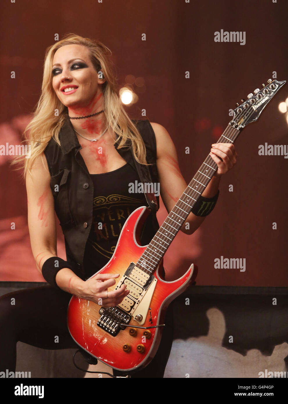 Iron Maidens Nita Strauss