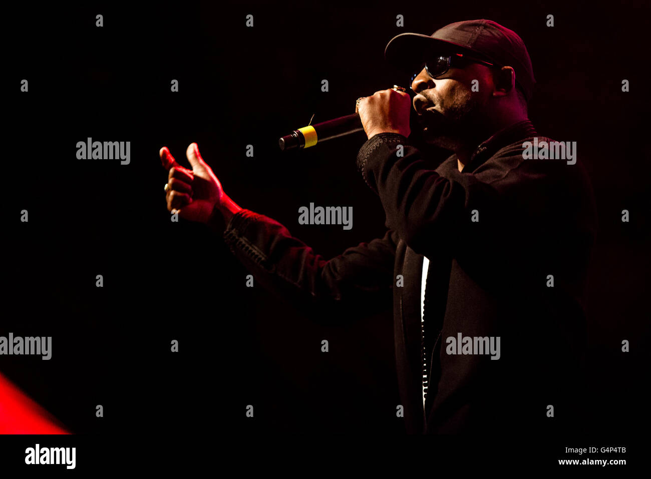 Barcelona, Catalonia, Spain. 19th June, 2016. English MC, rapper and ...