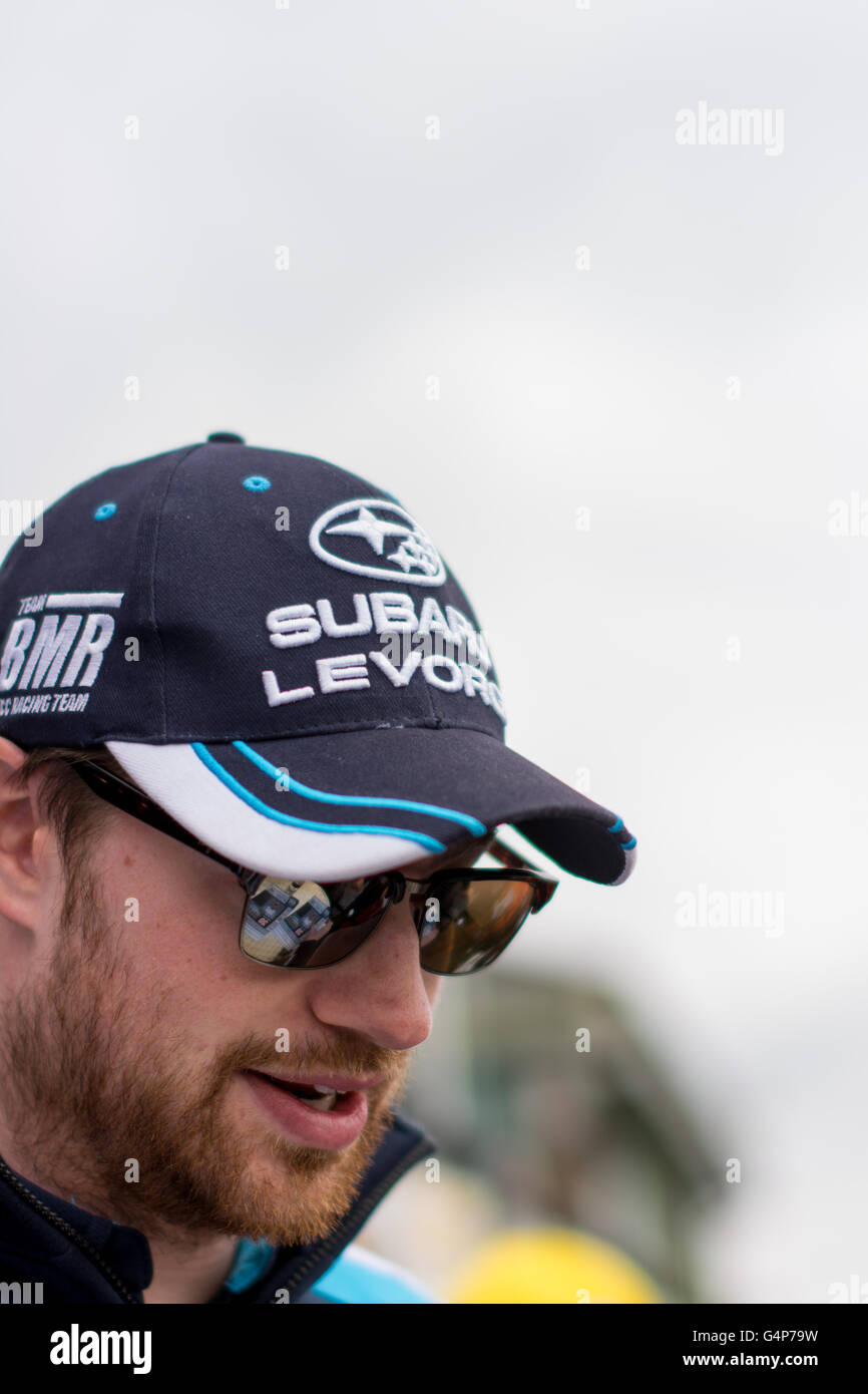 Dalton-On-Tees, North Yorkshire, UK. 19th June, 2016. BTCC racing ...