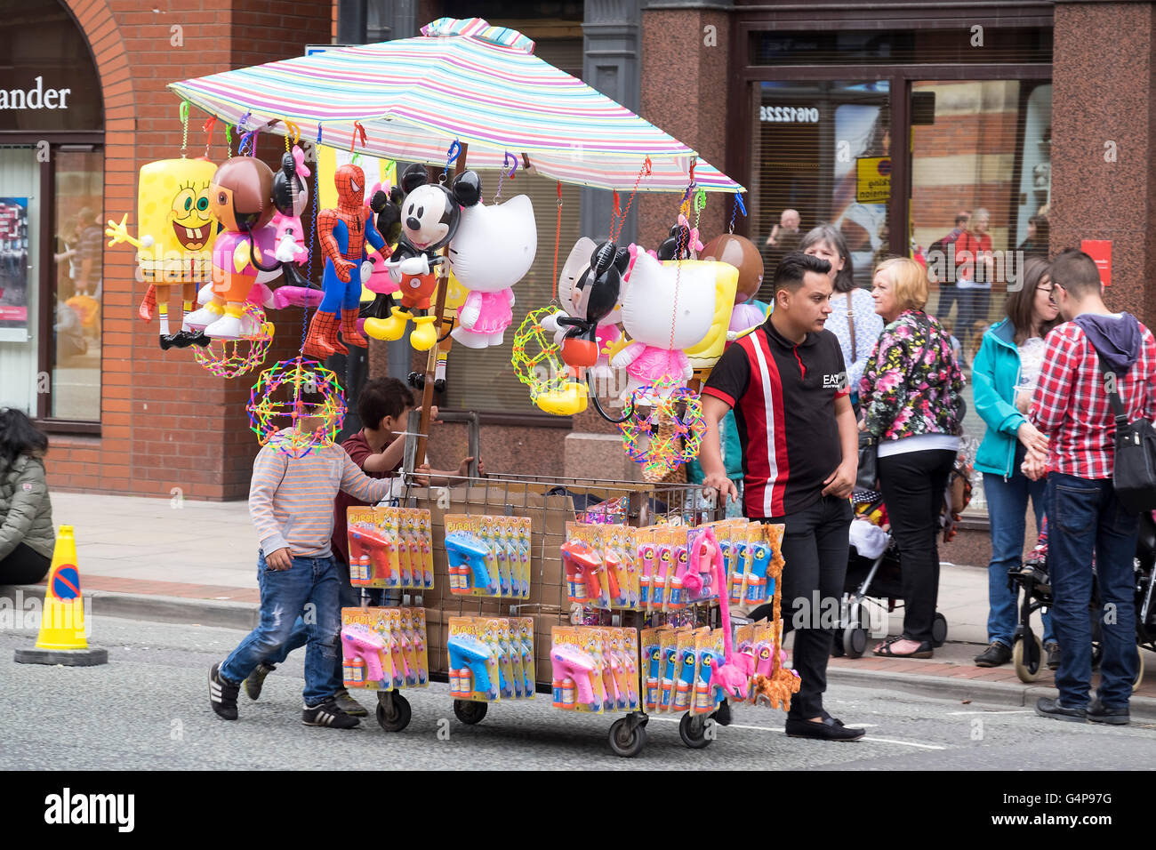 Manchester,Uk. 19th June 2016. Groups and charities from across greater ...